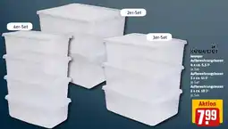 REWE keeeper Aufbewahrungsboxen Angebot