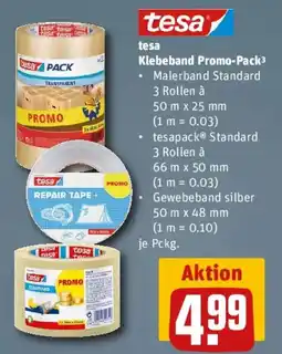 REWE tesa Klebeband Promo-Pack Angebot