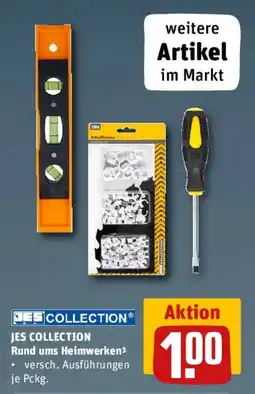 REWE JES COLLECTION Rund ums Heimwerken Angebot