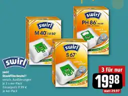 REWE swirl Staubfilterbeutel Angebot
