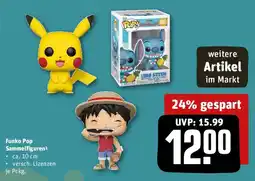 REWE Funko Pop Sammelfiguren Angebot