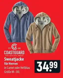 Famila Nord Ost COASTGUARD Sweatjacke Angebot