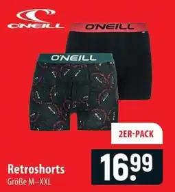 Famila Nord Ost O'NEILL Retroshorts Angebot