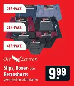 Famila Nord Ost Ole Larson Slips, Boxer- oder Retroshorts Angebot