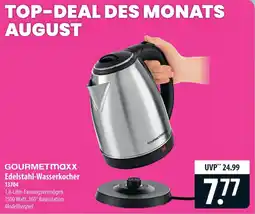 Famila Nord Ost GOURMETMAXX Edelstahl-Wasserkocher 13704 Angebot