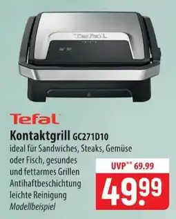 Famila Nord Ost Tefal Kontaktgrill GC271D10 Angebot