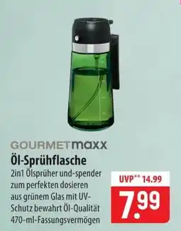 Famila Nord Ost GOURMETmaxx Öl-Sprühflasche Angebot