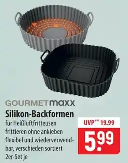 Famila Nord Ost GOURMET Maxx Silikon-Backformen Angebot