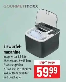 Famila Nord Ost GOURMETmaxx Eiswürfelmaschine Angebot