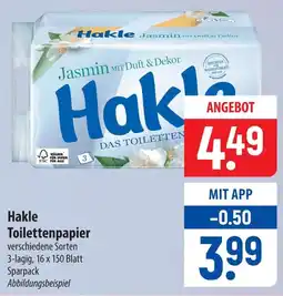 Famila Nord Ost Hakle Toilettenpapier Angebot