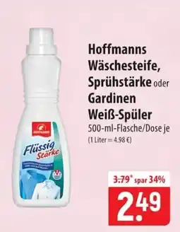 Famila Nord Ost Hoffmanns Wäschesteife, Sprühstärke oder Gardinen Weiß-Spüler Angebot