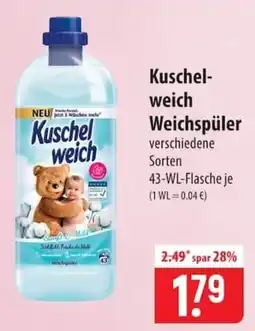 Famila Nord Ost Kuschel weich Weichspüler Angebot