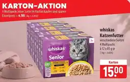 Famila Nord Ost whiskas Katzenfutter Angebot