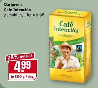 REWE Kaufpark Darboven Café Intención 500g Angebot