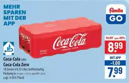 Famila Nord Ost Coca-Cola oder Coca-Cola Angebot