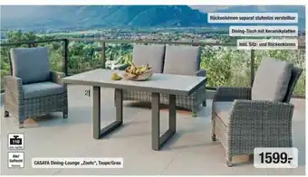 Hagebau Casaya Dining-lounge „zoots“, Taupe Oder Grau Angebot