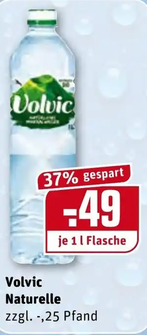 REWE Kaufpark Volvic Naturelle 1L Angebot