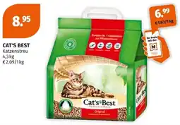 Müller CAT'S BEST Katzenstreu Angebot