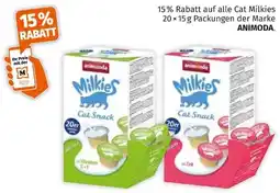 Müller Cat Milkies Angebot