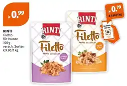 Müller RINTI Filetto für Hunde Angebot