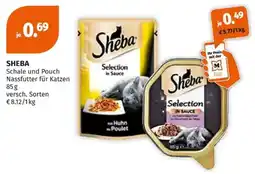 Müller Sheba Selection in Sauce Angebot