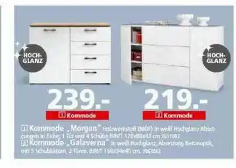 Segmüller Kommode „morgan“ Angebot