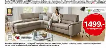 Segmüller Polstergarnitur „london“ Oder „liverpool“ Angebot