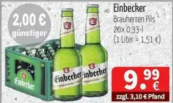 Getränke Quelle Einbecker Brauherren Pils Angebot