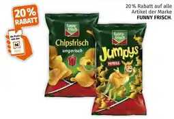 Müller Funny Frisch Chipsfrisch ungarisch Angebot