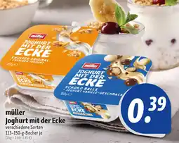 Nah & Frisch müller Joghurt mit der Ecke Angebot