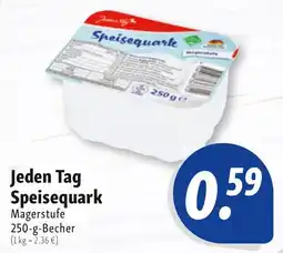 Nah & Frisch Jeden Tag Speisequark Angebot