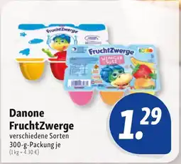 Nah & Frisch Danone FruchtZwerge Angebot