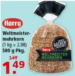 Multi Markt Harry Weltmeister-mehrkorn Angebot