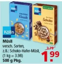 Multi Markt Kölln Müslis Angebot