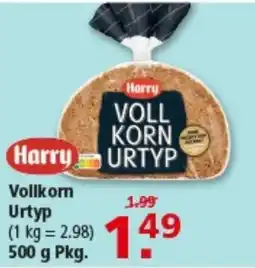 Multi Markt Harry Vollkorn Urtyp Angebot