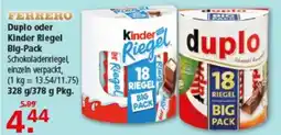 Multi Markt Ferrero Kinder Riegel Angebot