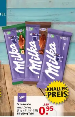 Multi Markt Milka Schokolade Angebot