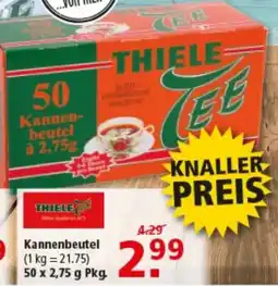 Multi Markt Thiele tee kannenbeutel Angebot
