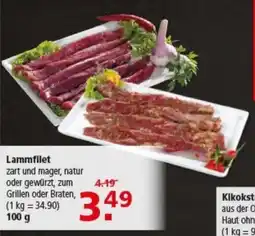 Multi Markt Lammfilet Angebot