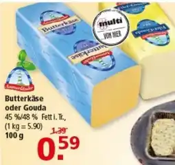 Multi Markt Ammerländer Butterkäse Angebot