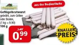 Multi Markt Geflügelbratwurst Angebot