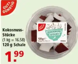 Multi Markt Kokosnuss-Stücke Angebot