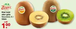 Multi Markt Zespri Kiwi Gold oder grün Angebot
