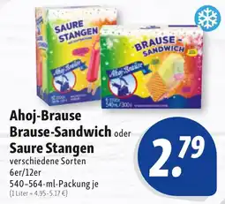 Nah & Frisch Ahoj-Brause Brause-Sandwich oder Saure Stangen Angebot