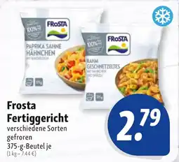 Nah & Frisch Frosta Fertiggericht Angebot