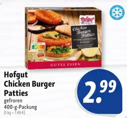 Nah & Frisch Hofgut Chicken Burger Patties Angebot