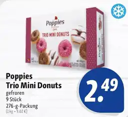 Nah & Frisch Poppies Trio Mini Donuts Angebot
