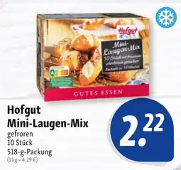 Nah & Frisch Hofgut Mini-Laugen-Mix Angebot