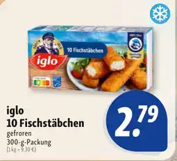 Nah & Frisch iglo 10 Fischstäbchen Angebot
