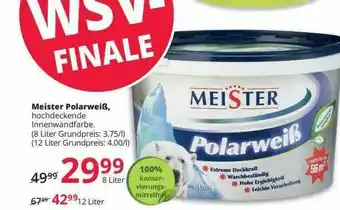 Hammer Meister Polarweiß Angebot